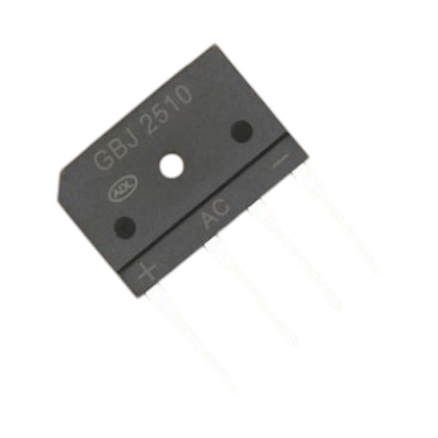GBJ2510 25 AMPER 1000 VOLT KÖPRÜ DİYOT