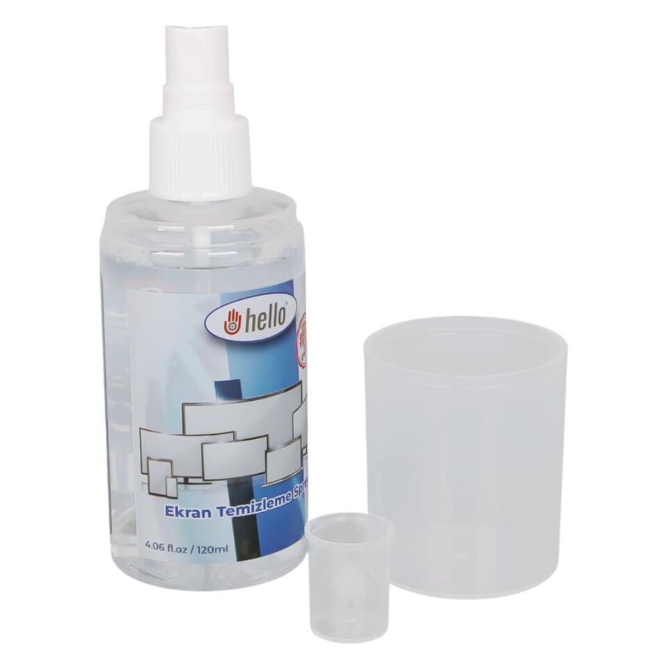Hello HL-27269 120ML Profesyonel Ekran Temizleyici Sprey Telefon Tablet TV Ve Laptop Temizleme Solüsyonu