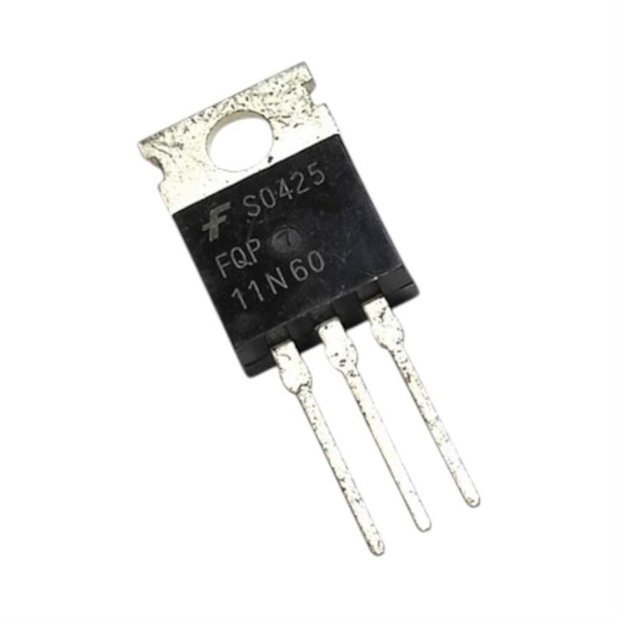 11N60 TO-220 Mosfet Transistör