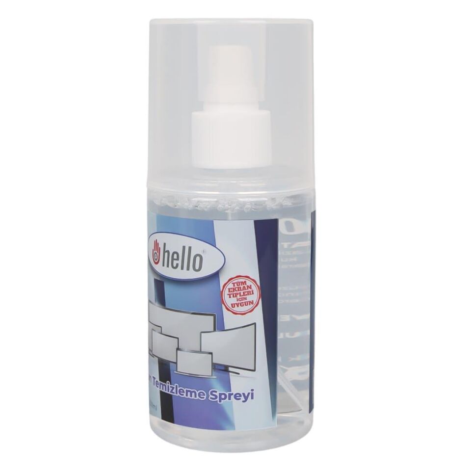Hello HL-27268 200ML Profesyonel Ekran Temizleyici Sprey Telefon Tablet TV Ve Laptop Temizleme Solüsyonu