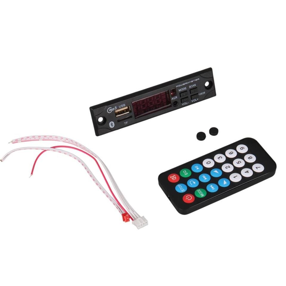 Magicvoice Usb Sd Kart Mp3 Mic Bluetooth-Kumandalı Oto Teyp Çevirici Board