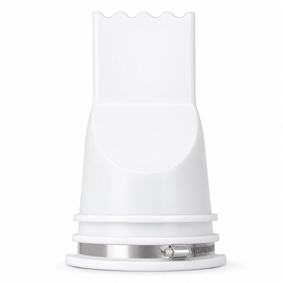 Sunup SN-37794 Gider Koku Önleyici Aparat 110Mm Geri Tepme Ve Böcek Engelleme Silikon Çekvalf