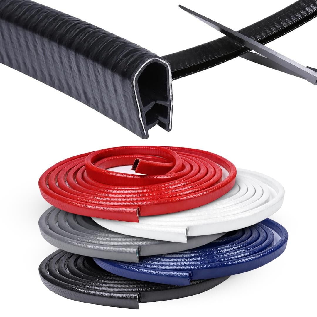 Powermaster PM-26301 U Tip Araç Kapı Çarpma Çizik Engelleyici Koruyucu 5 Metre Şerit