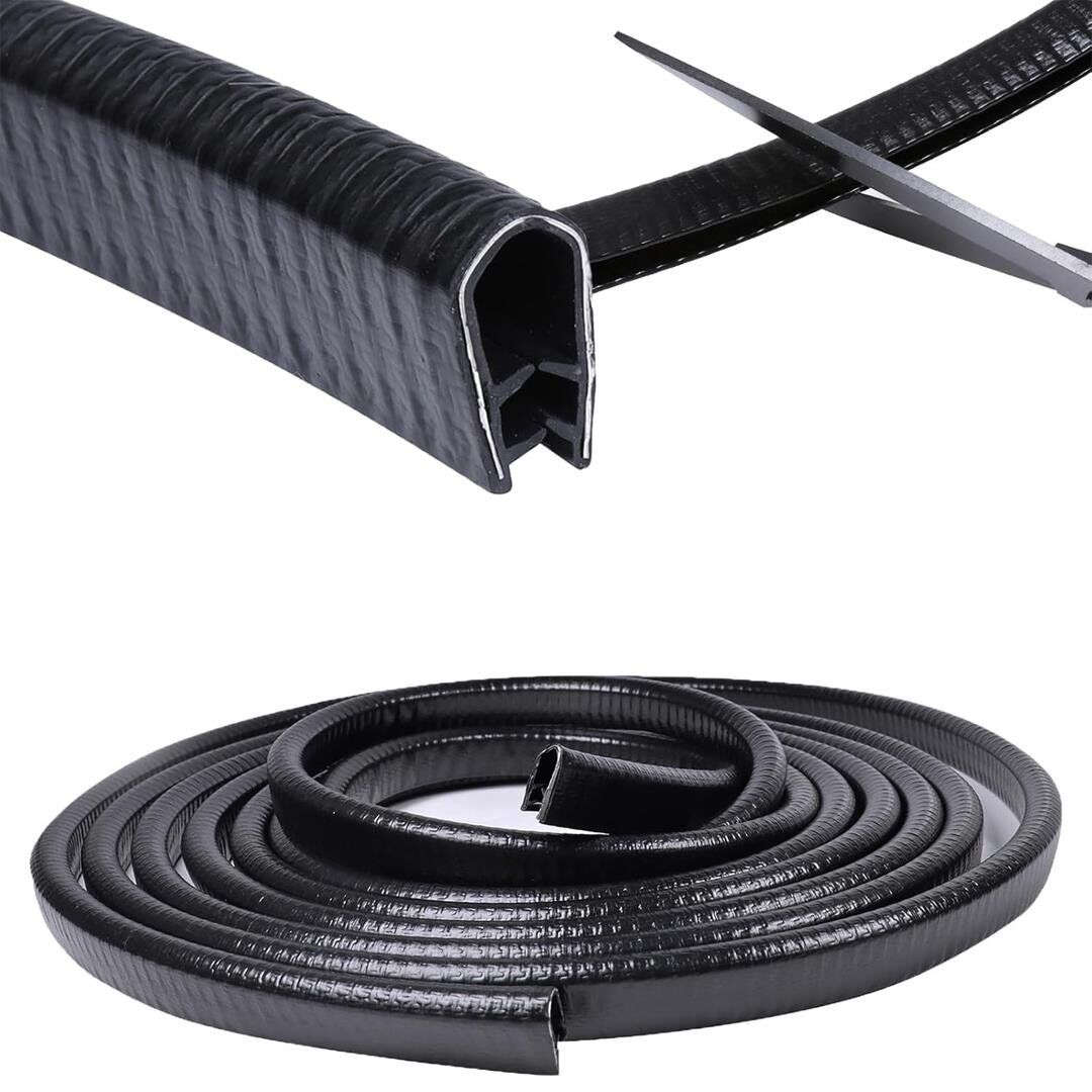 Ayt Magicvoice Mv-26301 U Tip Araç Oto Kapı Çarpma Çizik Engelleyici Koruyucu 5 Metre Şerit Mavi