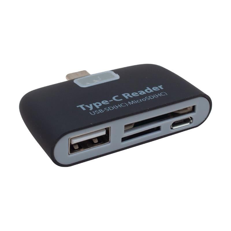Ayt Powermaster Usb Type-C 3.1 Kart Okuyucu Kit Card Raider Cep Telefonu Tablet Çevirici Dönüştürücü
