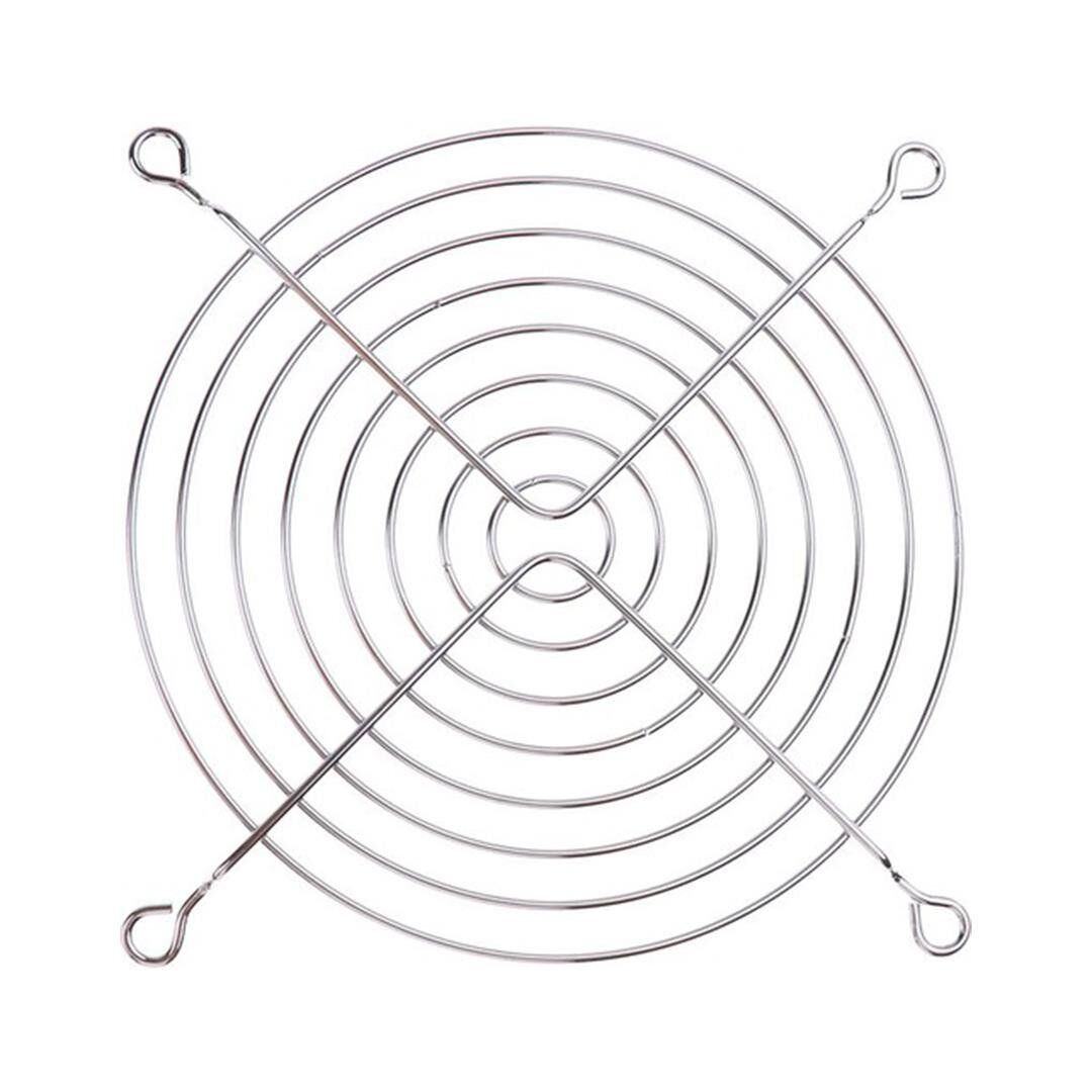 Ayt Powermaster 8x8 Cm Metal Fan Koruması 80x80 mm Fan Koruma Kapağı Teli Metal