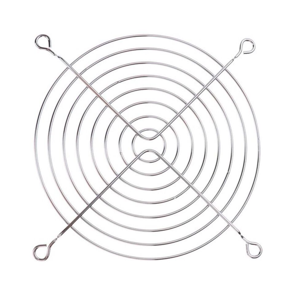 Ayt Powermaster 8x8 Cm Metal Fan Koruması 80x80 mm Fan Koruma Kapağı Teli Metal