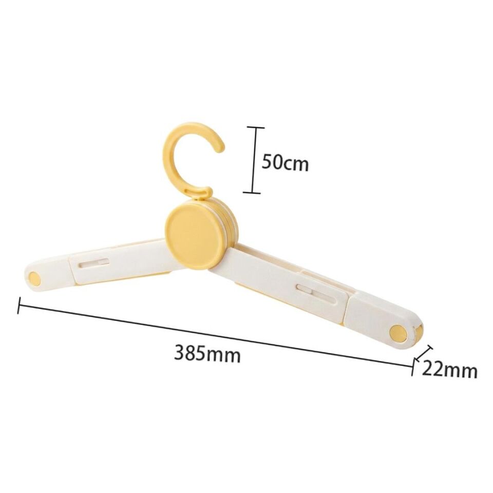 Sunup SN-29276 Portatif Katlanabilir Klipsli Çok Fonksiyonlu Seyahat Giysi Elbise Ayakkabı Askısı Askılık