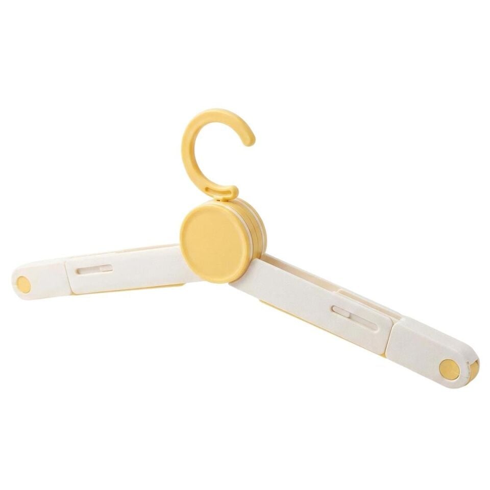 Sunup SN-29276 Portatif Katlanabilir Klipsli Çok Fonksiyonlu Seyahat Giysi Elbise Ayakkabı Askısı Askılık