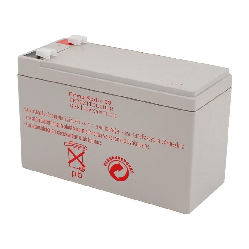 Ataba AT1290G 12 Volt 9 Amper Jel Akü Yeni Tarihli Taze Akü 150 X 65 X 90 Mm