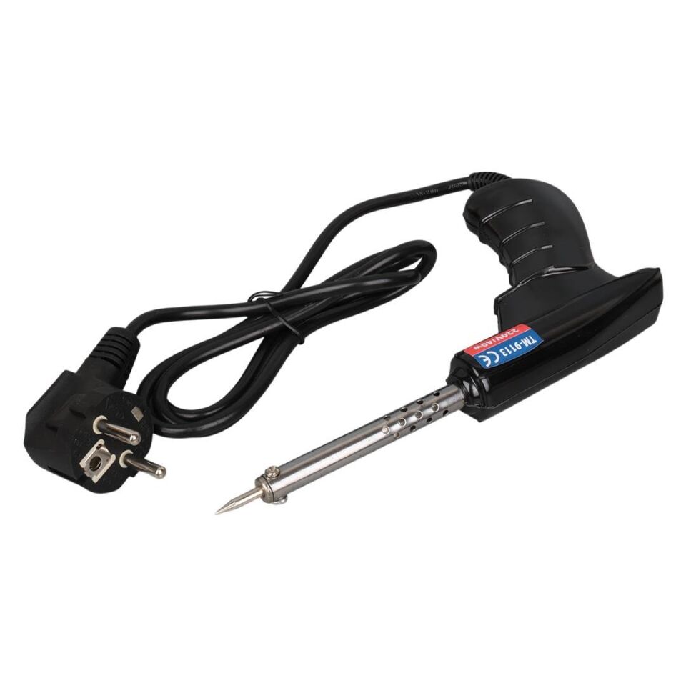 Ayt Technomax TM-9113 40 Watt Tabanca Havya Lehim Telli Lehim Makinesi Aleti AC220V 120cm Kablolu