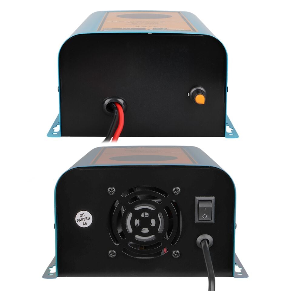 Powermaster PM-22983 12 Volt 20 Amper Dijital Ekranlı Akü Şarj Cihazı Oto Araç Motosiklet Akü Şarj Aleti