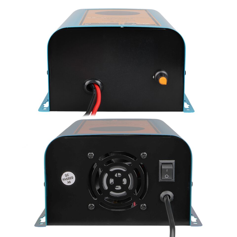 Powermaster PM-22983 12 Volt 20 Amper Dijital Ekranlı Akü Şarj Cihazı Oto Araç Motosiklet Akü Şarj Aleti