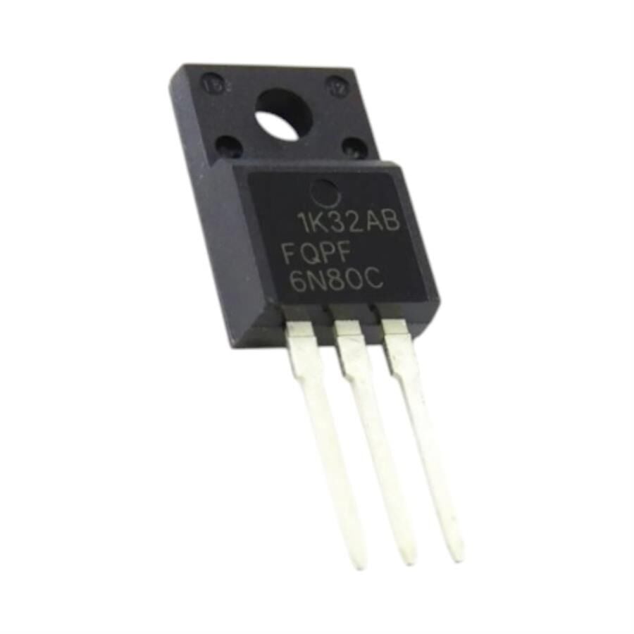 6N80C TO-220F Mosfet