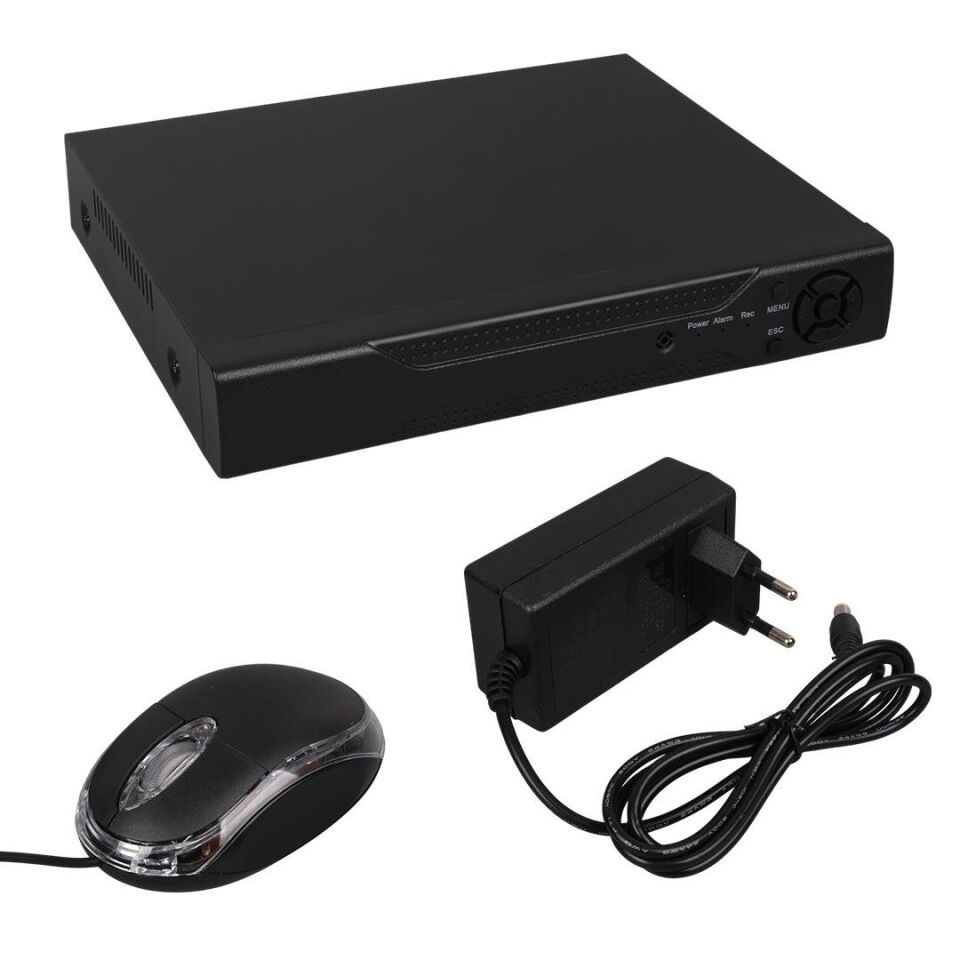 Ayt Powermaster Ahd Analog Tvı Cvı 1080N 8 Kanal Dvr Xvr Kamera Kayıt Cihazı Ses Destekli 8 Li