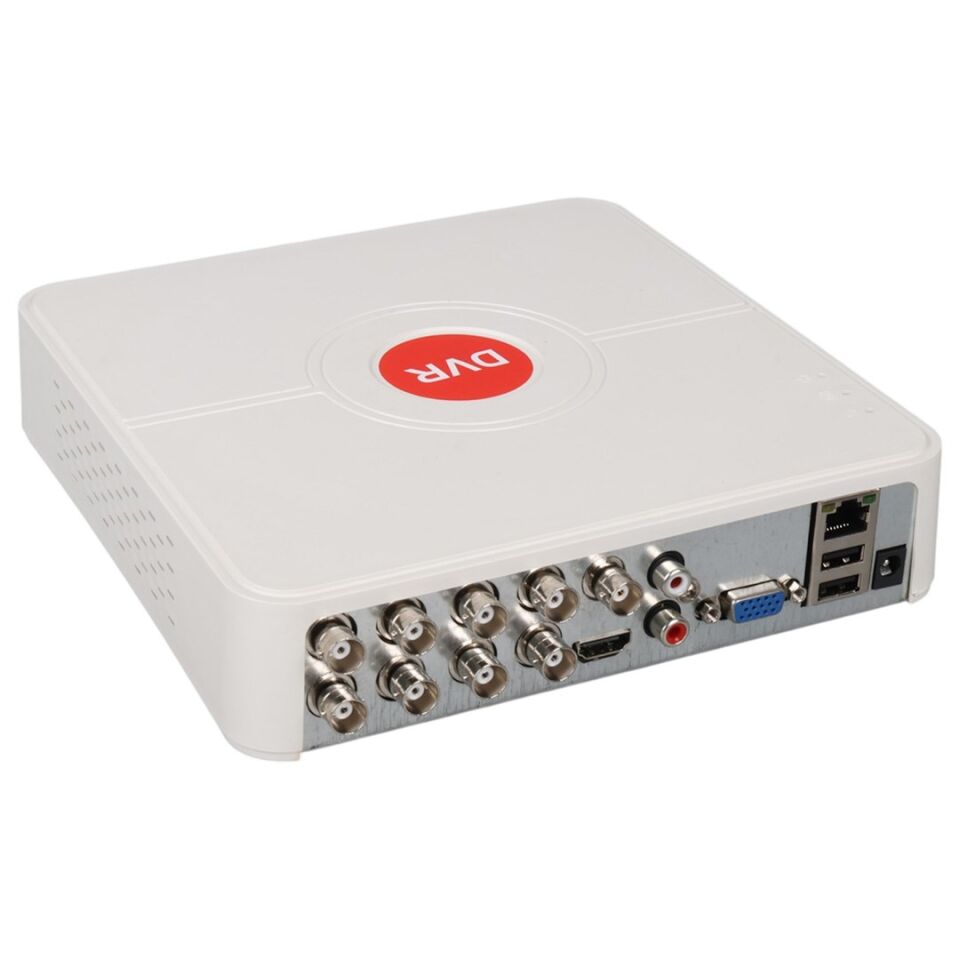 Ayt Powermaster Ahd Analog Tvı Cvı 1080N 8 Kanal Dvr Xvr Kamera Kayıt Cihazı Ses Destekli 8 Li