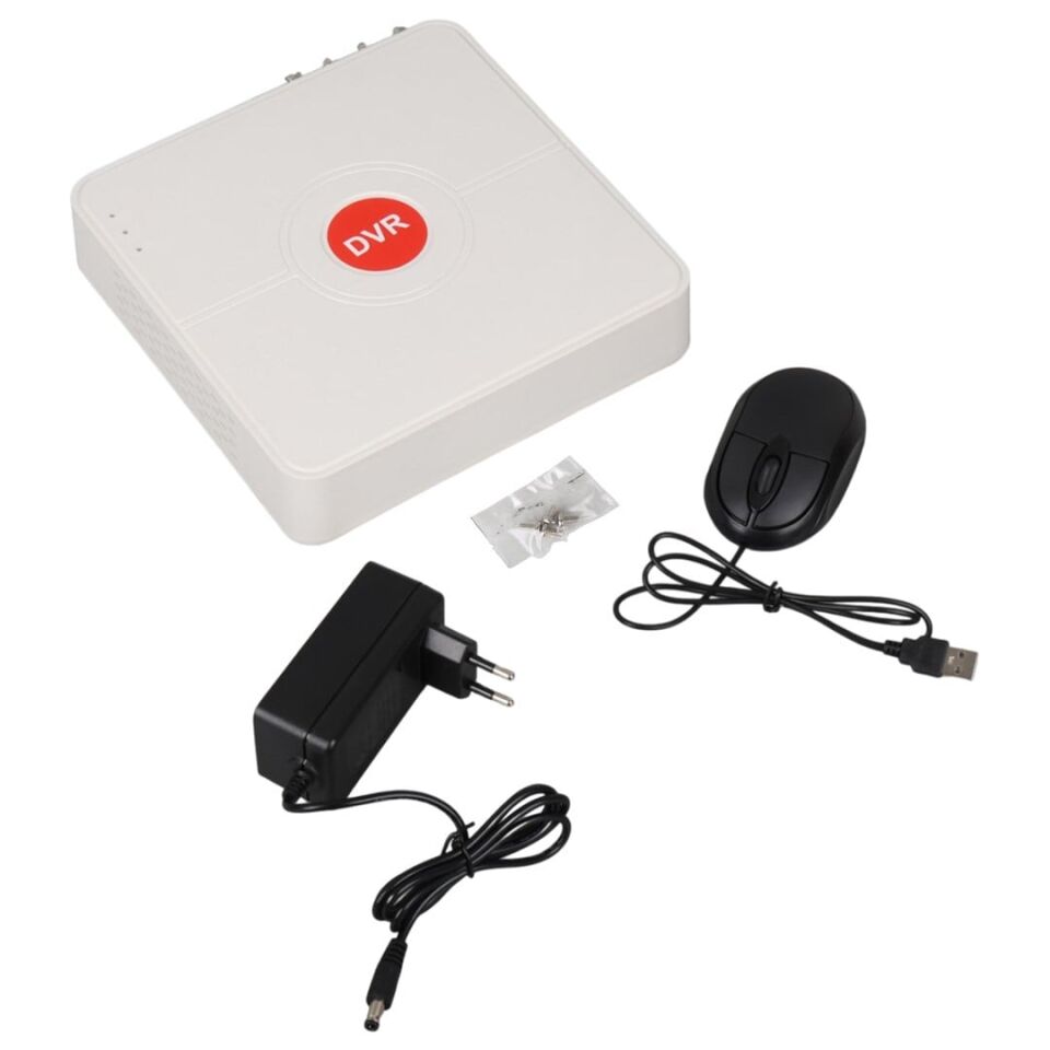 Ayt Powermaster Ahd Analog Tvı Cvı 1080N 8 Kanal Dvr Xvr Kamera Kayıt Cihazı Ses Destekli 8 Li
