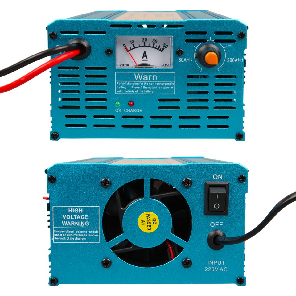 Powermaster MA-1230A 12 Volt 30 Amper Akıllı Akü Şarj Cihazı Oto Araç Motosiklet Akü Şarj Aleti