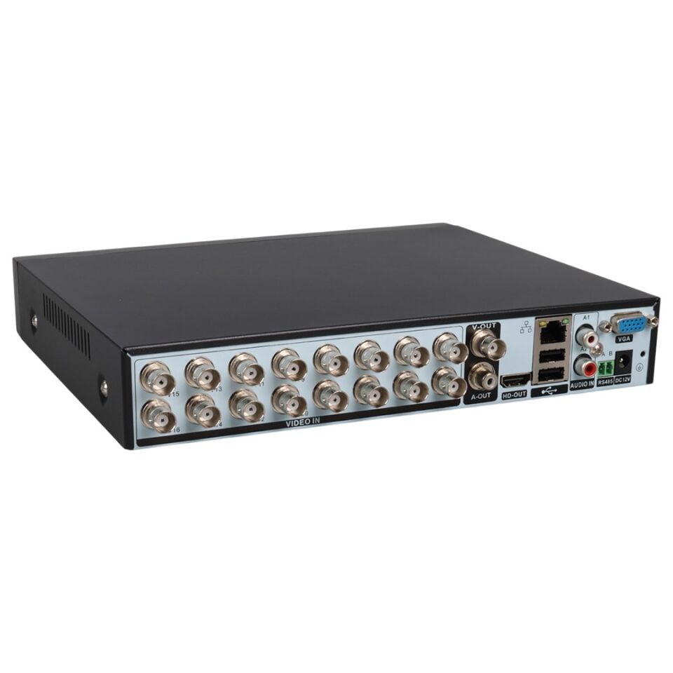 Ayt Powermaster 16 Kanal 1080N Ahd Kamera Dvr Kayıt Cihazı 16 Lı 2 Mp Destekli Cvı Xvr Tvı Türkçe Menü Mobil Erişim