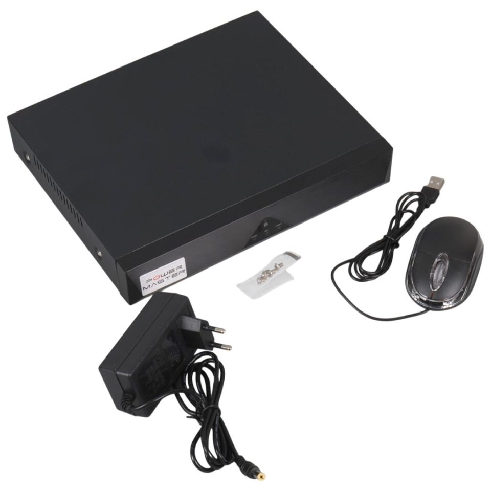 Ayt Powermaster 16 Kanal 1080N Ahd Kamera Dvr Kayıt Cihazı 16 Lı 2 Mp Destekli Cvı Xvr Tvı Türkçe Menü Mobil Erişim