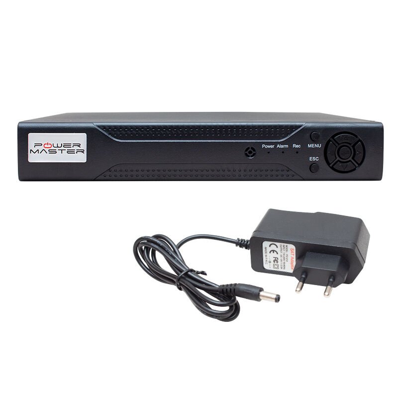 Ayt Powermaster 16 Kanal 1080N Ahd Kamera Dvr Kayıt Cihazı 16 Lı 2 Mp Destekli Cvı Xvr Tvı Türkçe Menü Mobil Erişim