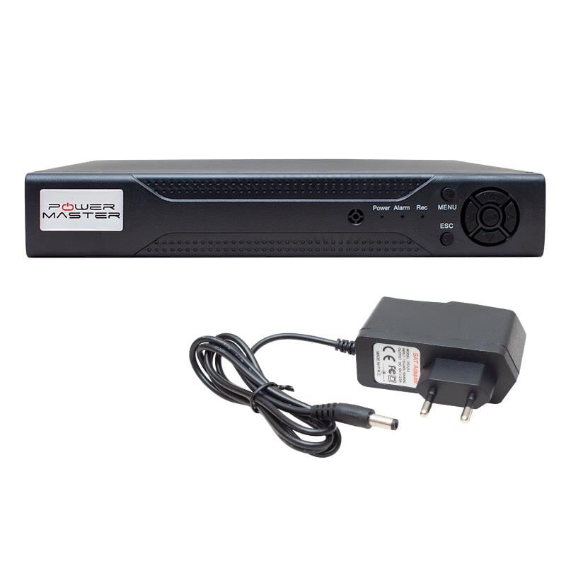 Ayt Powermaster 16 Kanal 1080N Ahd Kamera Dvr Kayıt Cihazı 16 Lı 2 Mp Destekli Cvı Xvr Tvı Türkçe Menü Mobil Erişim