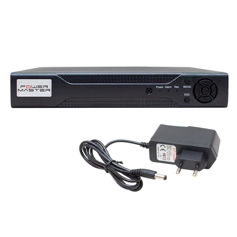 Powermaster PM-12183 16 Kanal 5 MP Destekli AHD Kayıt Cihazı