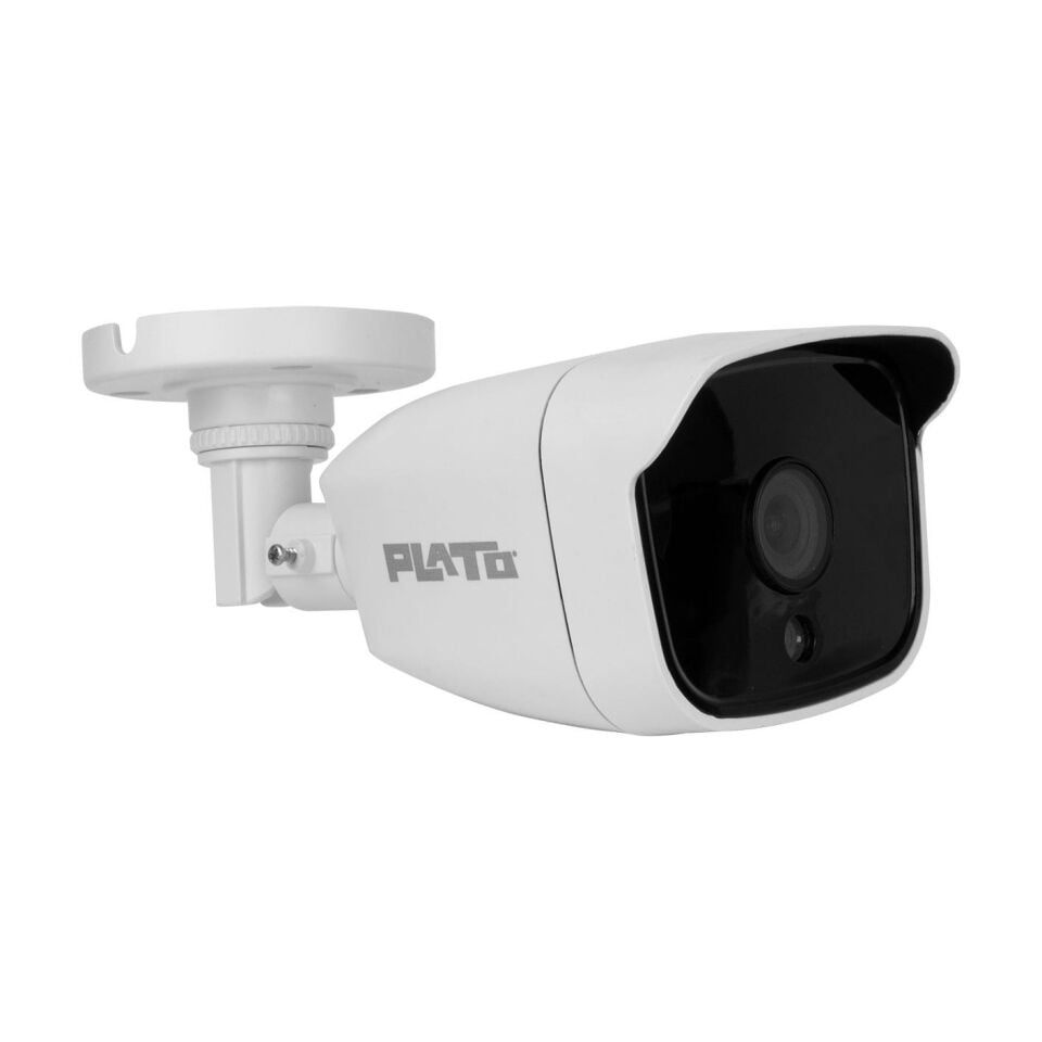 PLATO PL-22035 5MP 2.8 MM 4IN1 SESLİ MİKROFONLU PLASTİK KASA AHD BULLET KAMERA