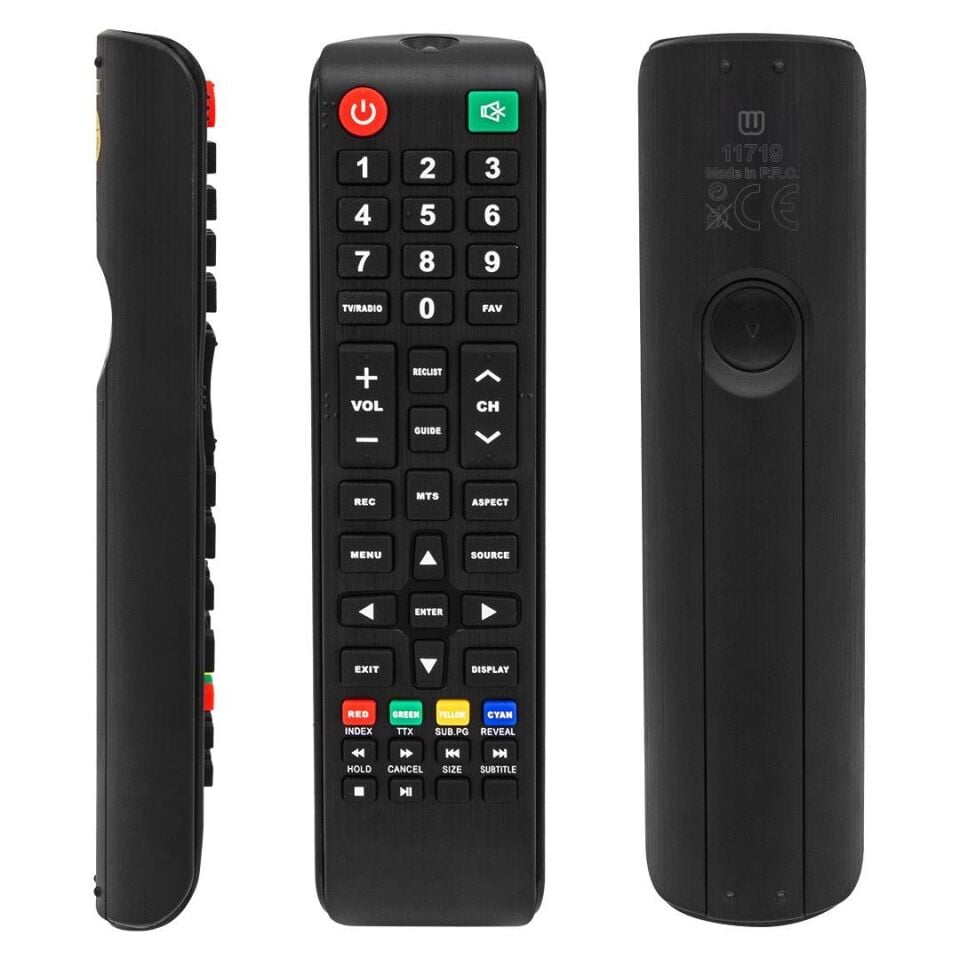 Ayt Kl Strong MS24EC2000 MS32EC2000 Ms43ec4000 Lcd Led Tv Kumandası Uzaktan Kumanda