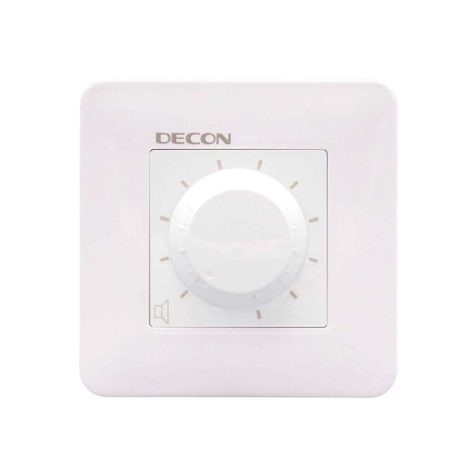 DECON VLK-30N 30W TRAFOLU DİMER VOLUME KONTROL ÜNİTESİ