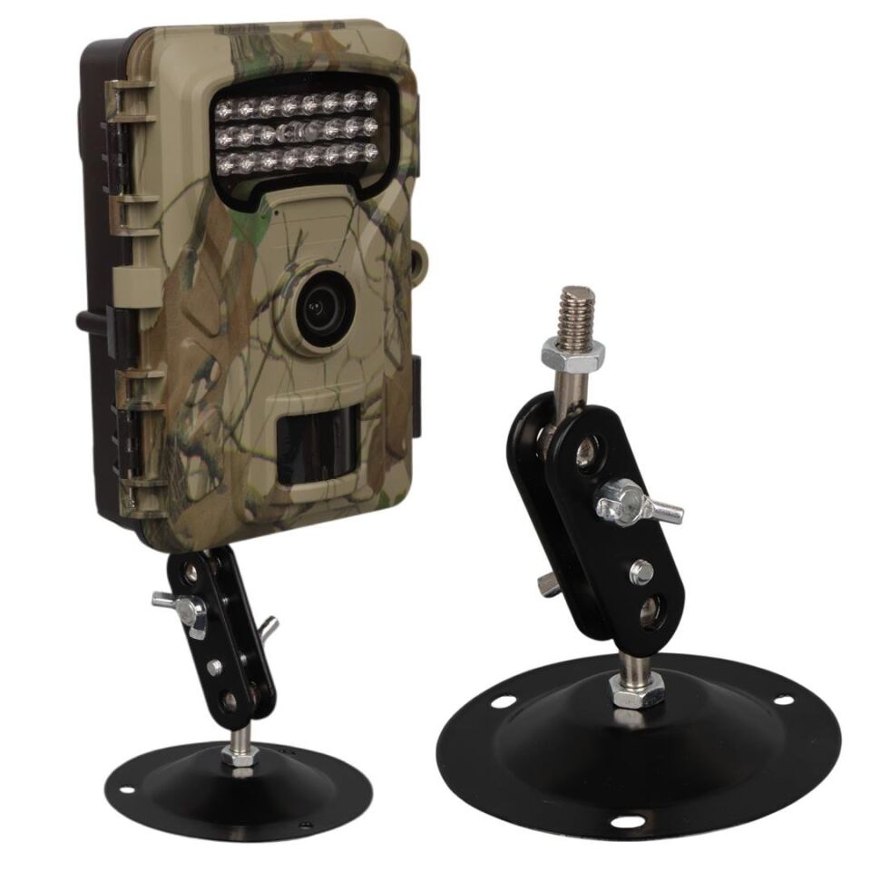 Powermaster RF06 20 MP 24 Led PIR Sensörlü 2.0” Renkli Lcd Ekran 128GB SD Kart Destekli Mini Fotokapan Kamuflaj Kamera