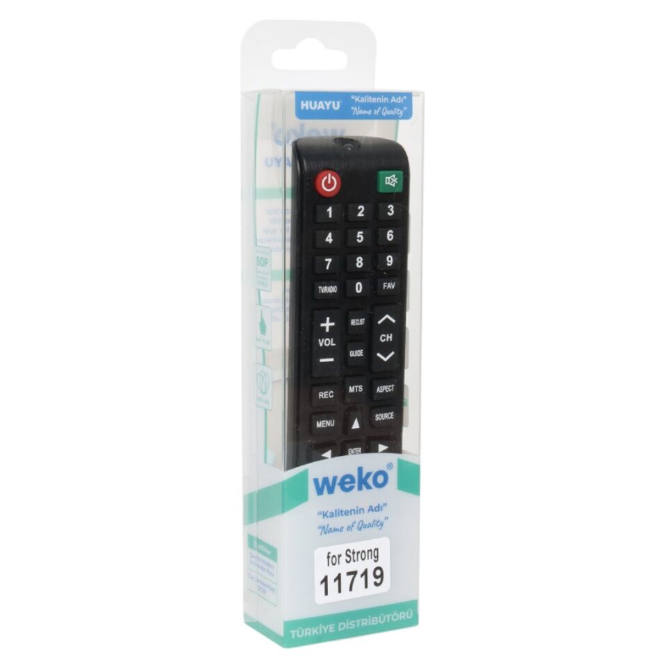 Strong MS24EC2000 - MS32EC2000 - MS43EC4000 Fobem Lcd Led Tv Kumandası