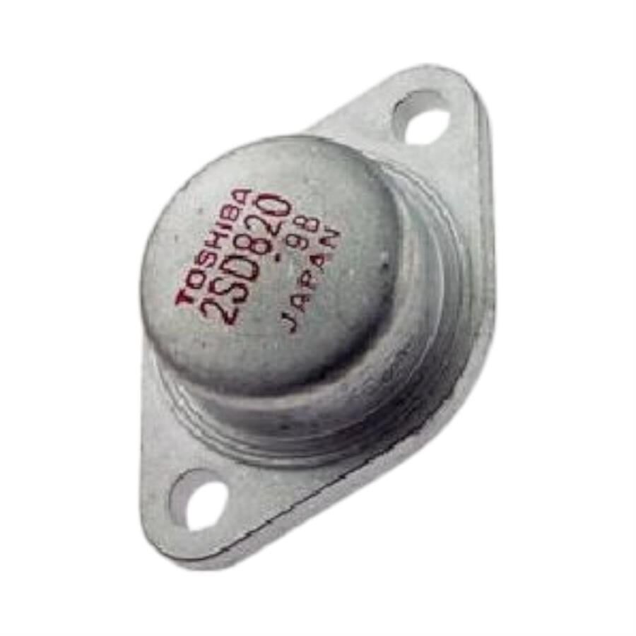 2SD 820 TO-3 TRANSISTOR