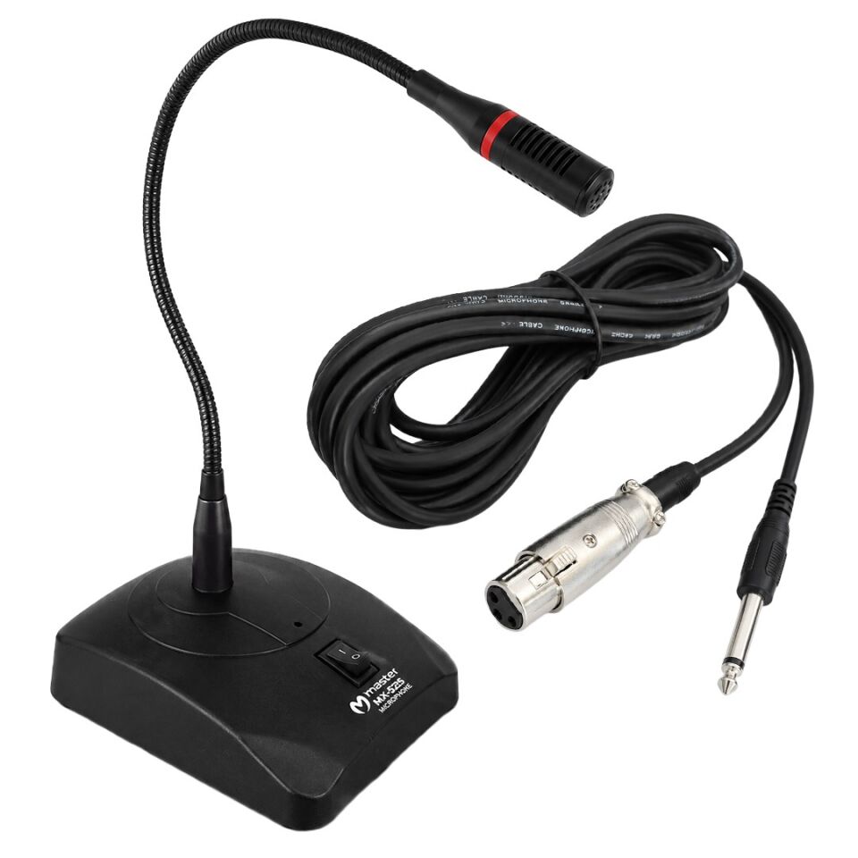 Magicvoice MV-H05 Kürsü Mikrofonu 43 Cm Cami Okul Konferans Toplantı Salonu Mikrofonu