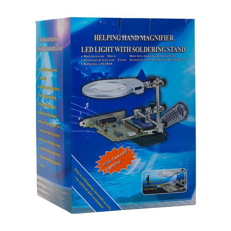 Powermaster Mercekli Havya Standı Lehim Standı 3. El Lehim Tutucu Havya Tutacağı