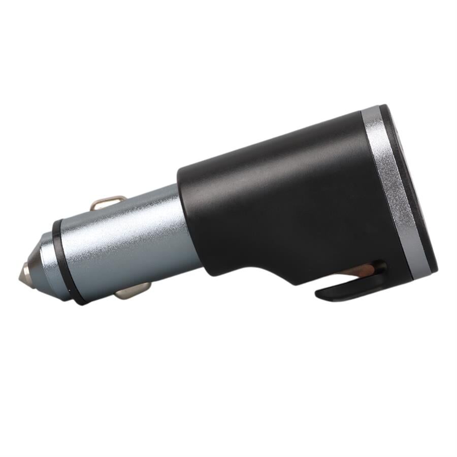 Ayt Olesson 1648 12-24V Çiftli Çift Usbli Dijital Ekranlı Araç Oto Tır Çakmak Çoklayıcı Çakmaklık Çoğaltıcı