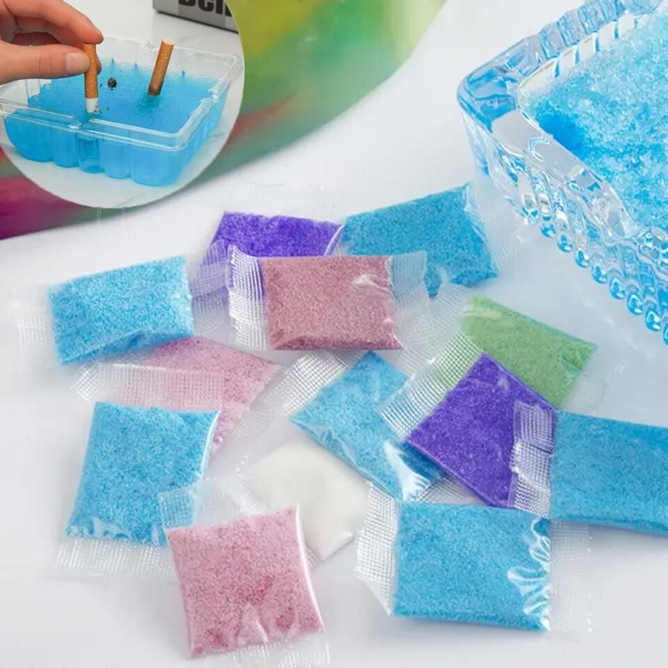 Ayt Sunup Duman Söndürme Koku Giderici Kum Sigara Söndürmek Küllük Kültabağı İçin Uygun