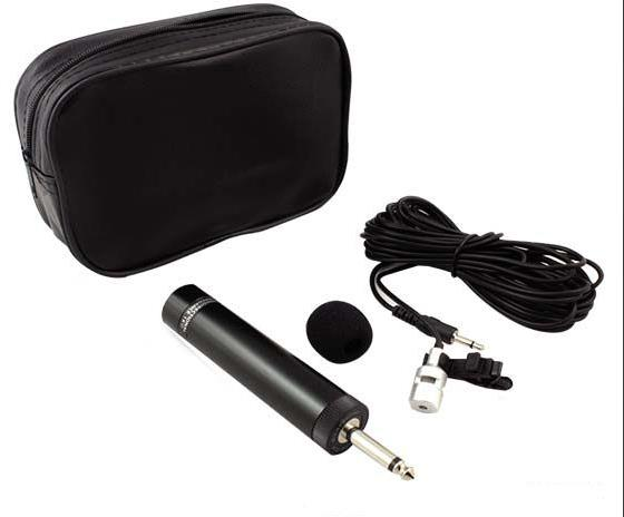 Ayt Gold Audio ACS-111 Yaka Mikrofonu 6.3 Mm Jack Kablolu Mikrofon