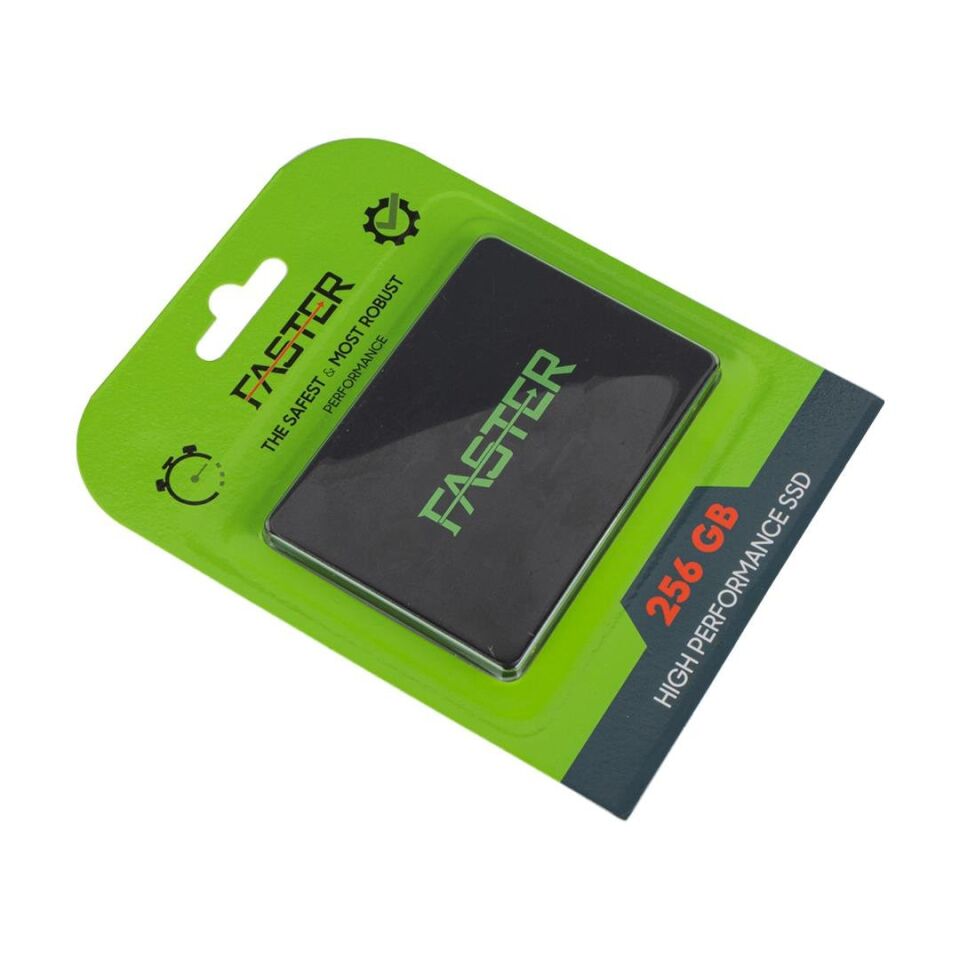 Ayt Faster Fs-256 Sata3 256 Gb 550 510 Mb Saniye SSD Disk Taşınabilir Hard Disk