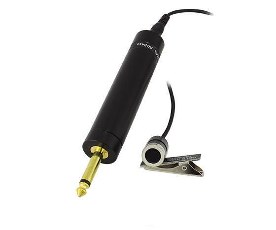 Ayt Gold Audio ACS-444 Yaka Mikrofonu 6.3 Mm Jack Girişli Kablolu Yaka Mikrofonu