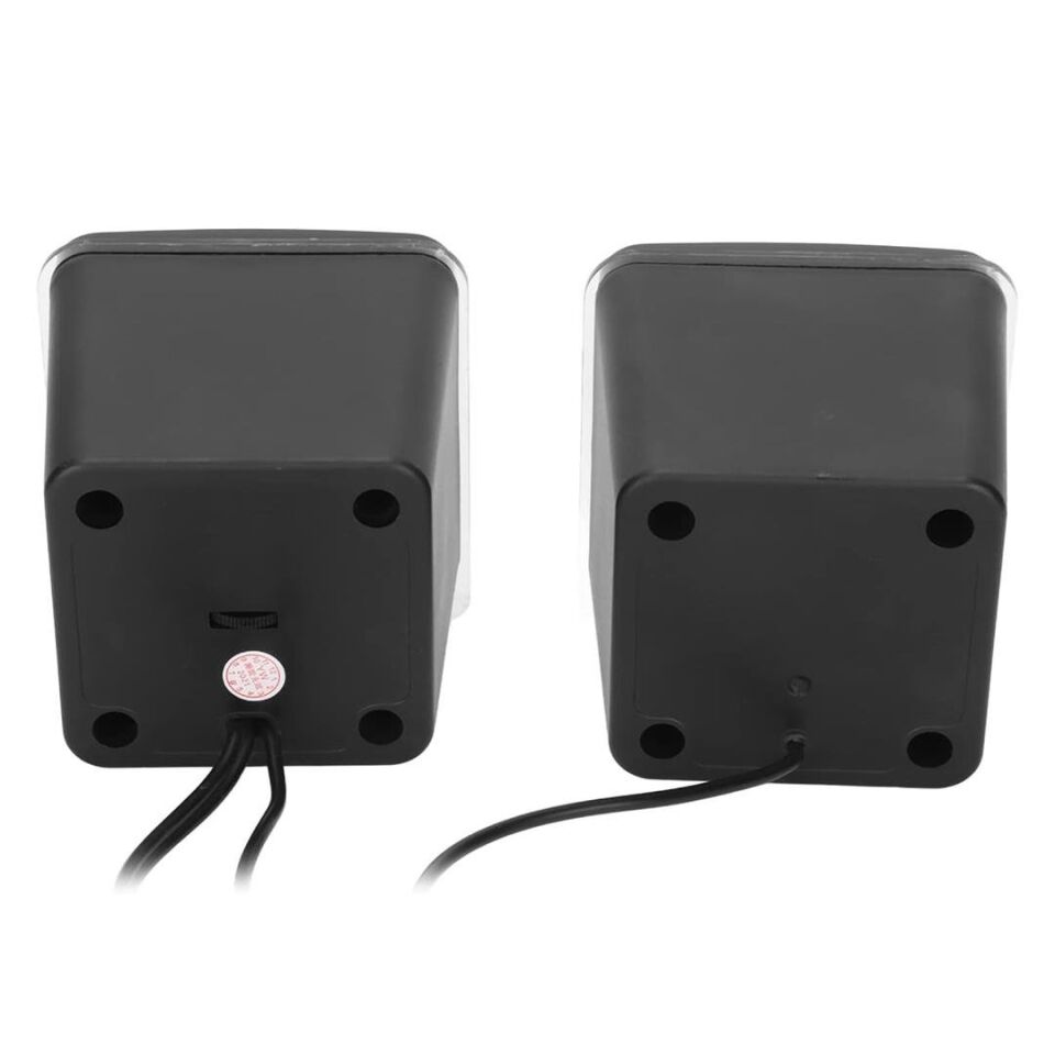 Ayt Magicvoice A-06 1+1 Usb Bilgisayar Pc Yanı Hoparlör 2x3 Watt Ses Sistemi Kolon