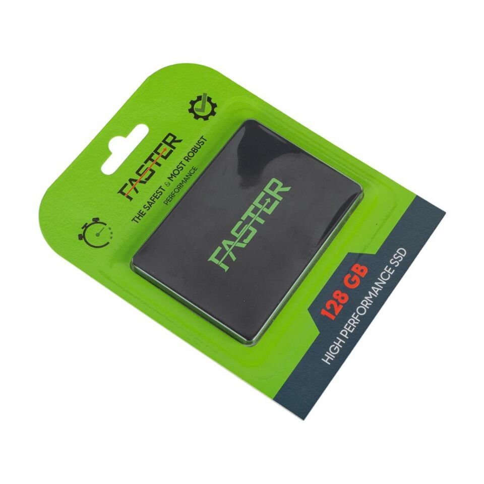 Faster Fs-128 Sata3 128 Gb 550 510 Mb Saniye SSD Disk Taşınabilir Hard Disk
