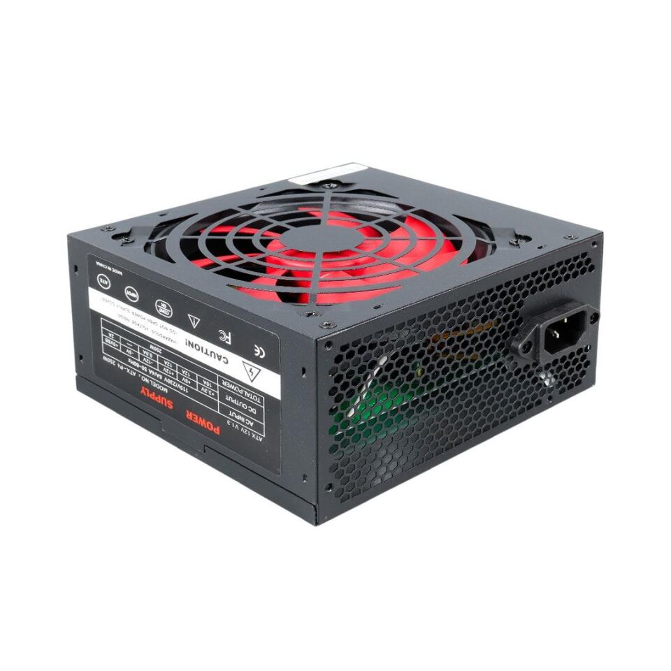Powermaster 250 Watt 12 Cm Fanlı PC Power Supply 20+4 Pin Bilgisayar Güç Kaynağı