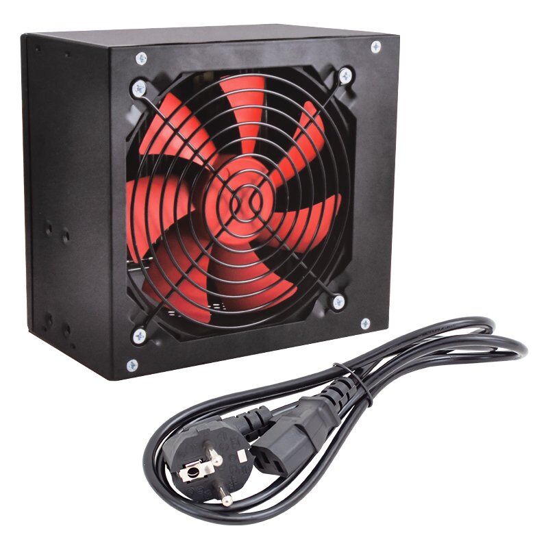 Powermaster 250 Watt 12 Cm Fanlı PC Power Supply 20+4 Pin Bilgisayar Güç Kaynağı