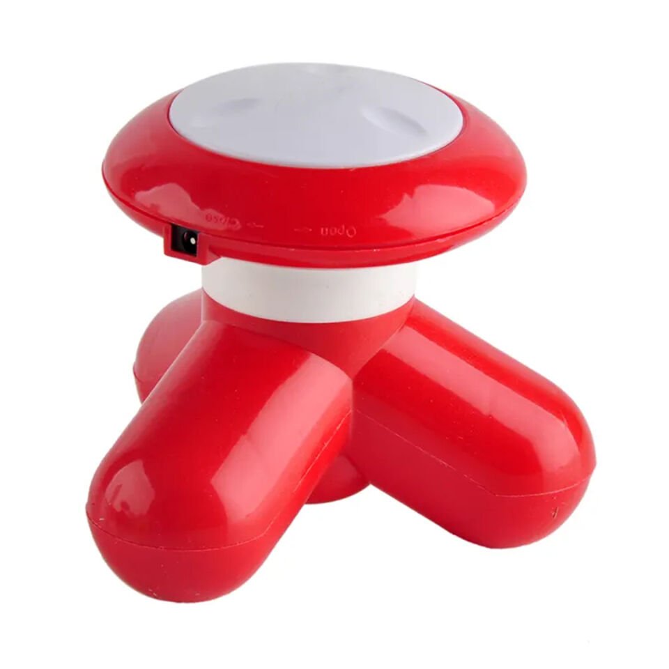 Weko WK-5528 Pilli USB Kablolu Mini Masaj Aleti Titreşimli Masaj Cihazı Boyun Ve Tüm Vücuta Uygun