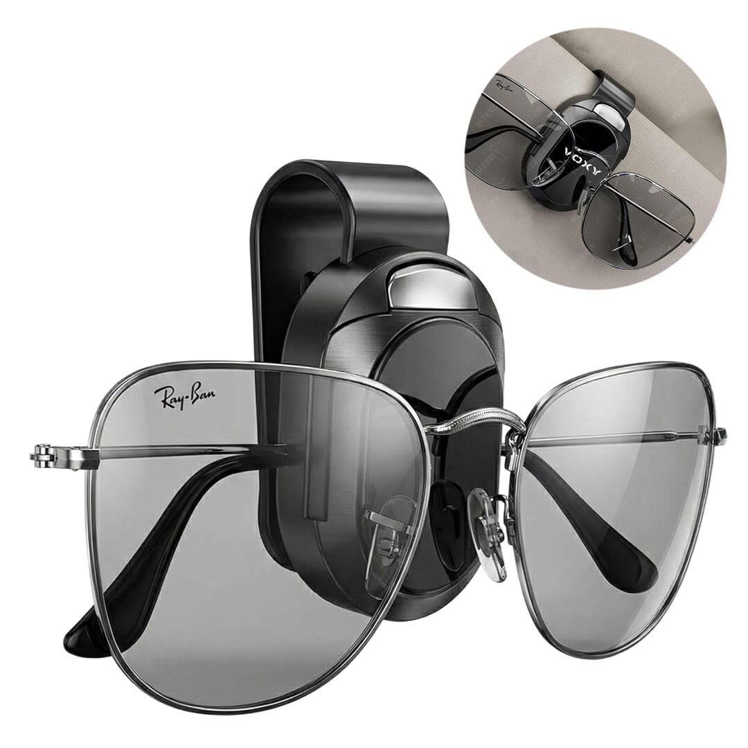 Sunup SN-29102 Araç Oto Güneşlik Gözlük Tutucu Klips Gözlük Tutacağı