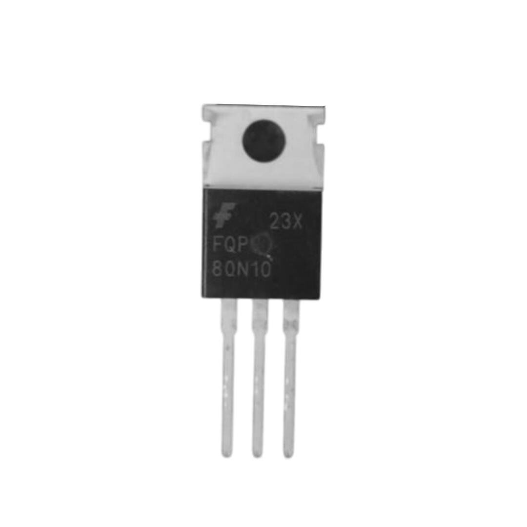 Ayt 80N10 TO-220 N-Kanal Mosfet Transistör Entegre Devre