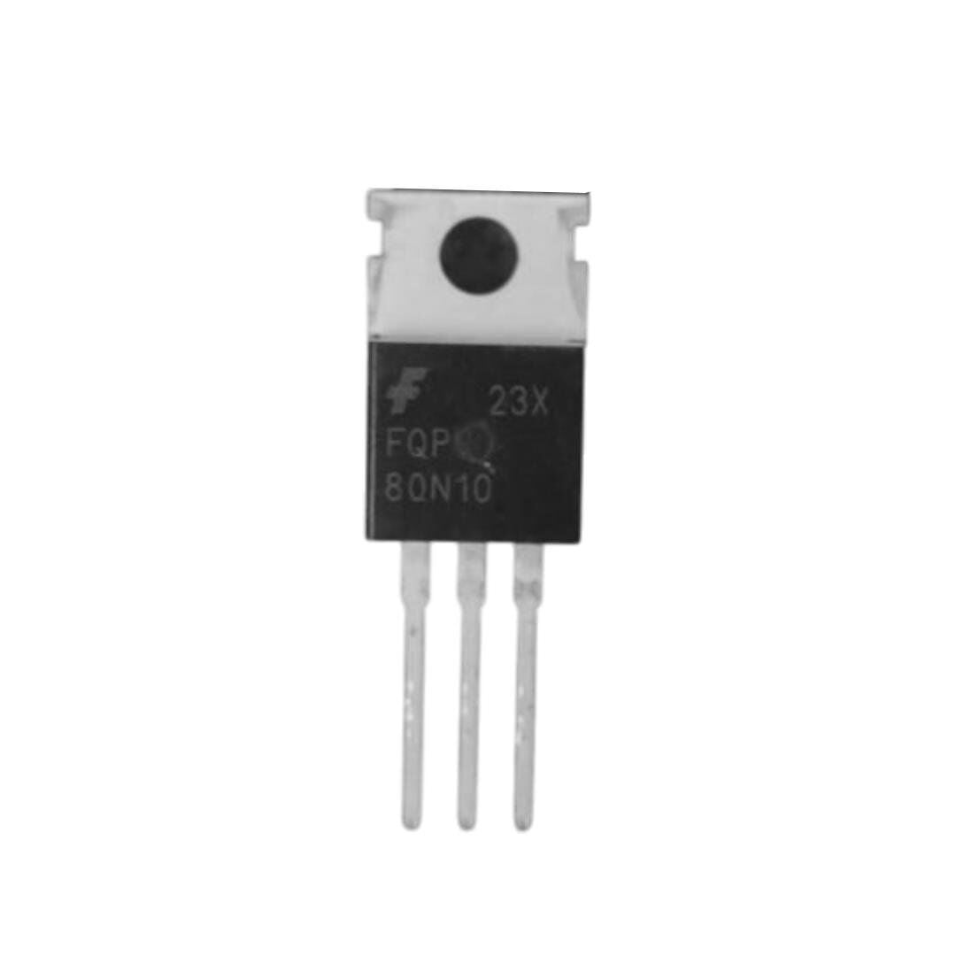 80N10 TO-220 N-Kanal Mosfet Transistör Entegre Devre