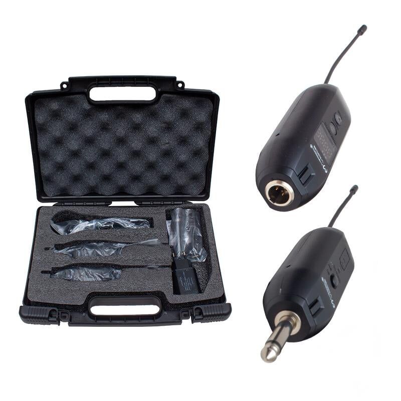 Ayt Magicvoice Mv-19589 Mini Kablosuz Enstrüman Mikrofonu Uhf Kablosuz Mikrofon