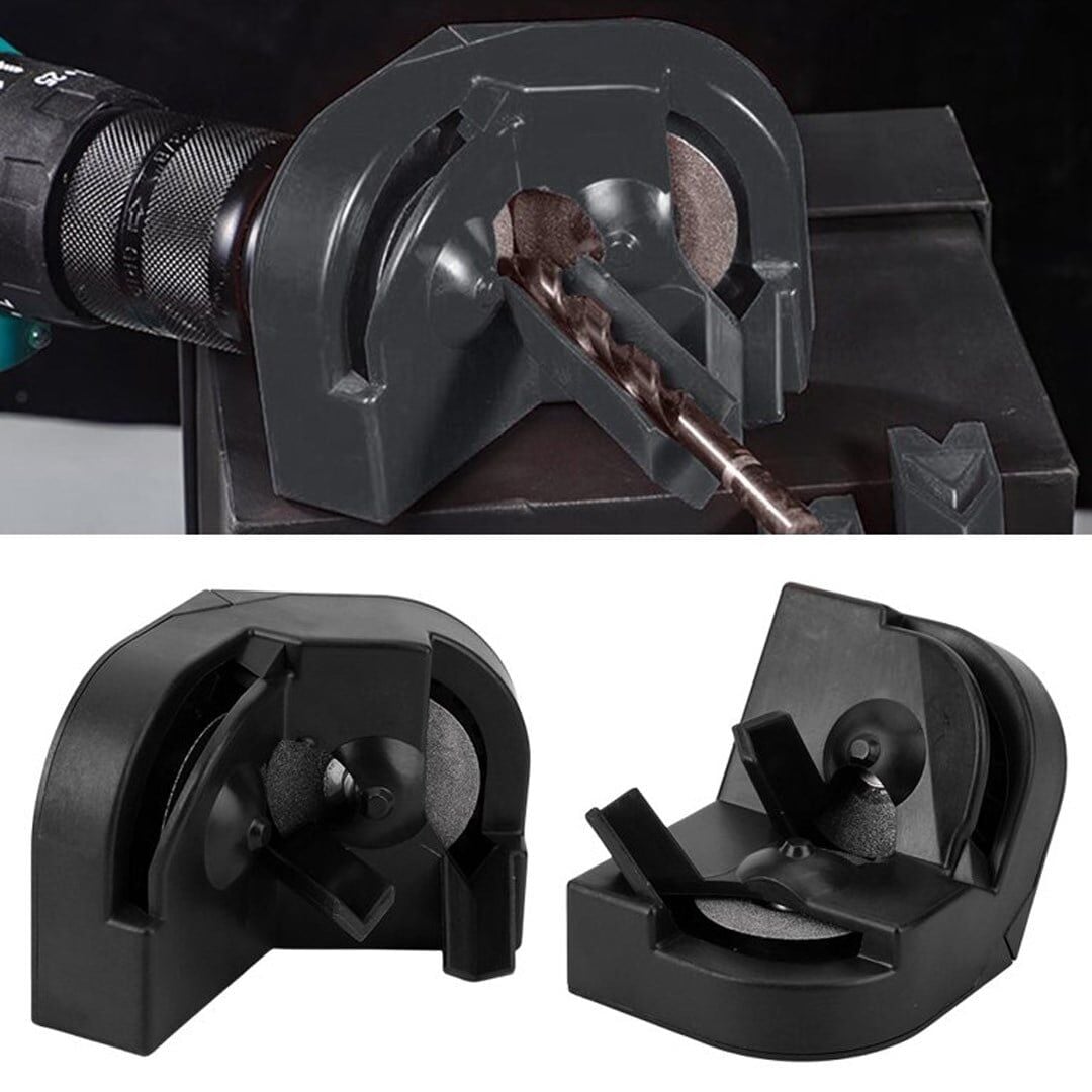 Sunup SN-30951 Taşınabilir Köşe Matkap Ucu Taşlama Bileme Makinesi Aparatı